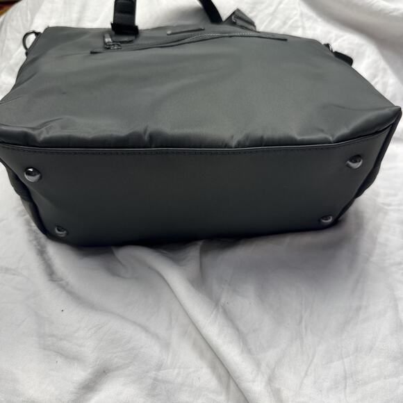 Baggallini grey nylon tote bag laptop bag - Picture 8 of 8